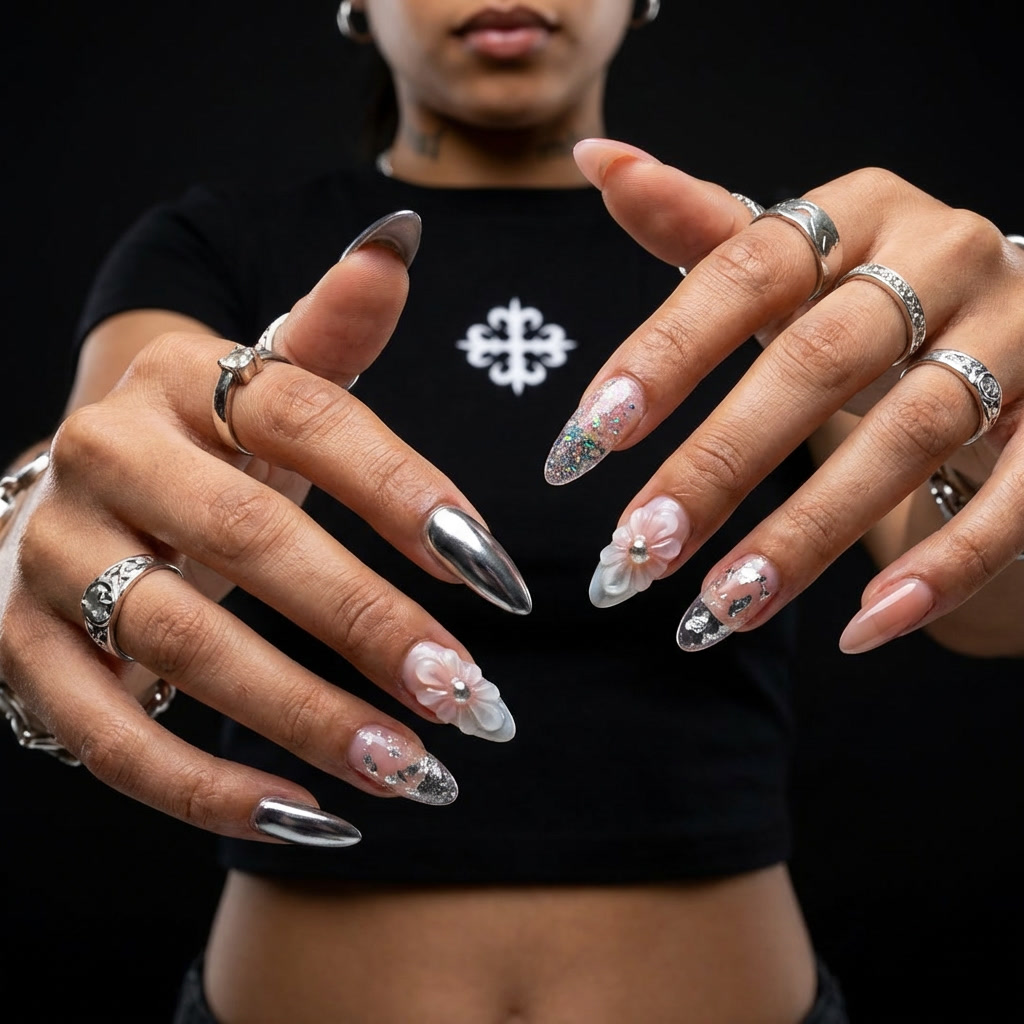 Style urbain devant le Château Saint-Ambroise