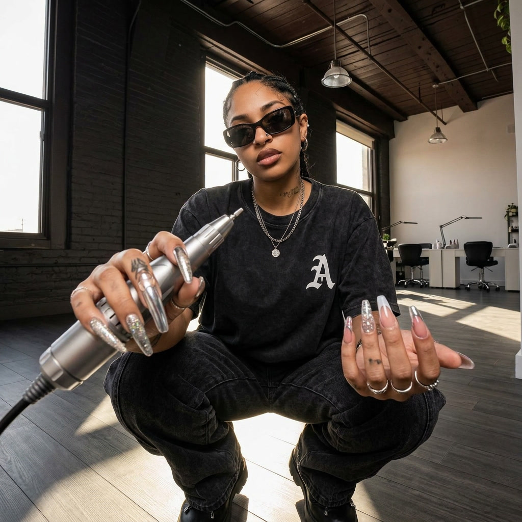 Artiste au travail au Château Saint-Ambroise